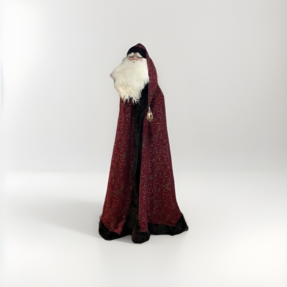 Majestic Santa Deluxe 9' Tree Topper by‎ Collector's Choice!